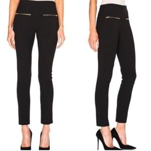 rag & bone Black Cropped Pants Sz 4